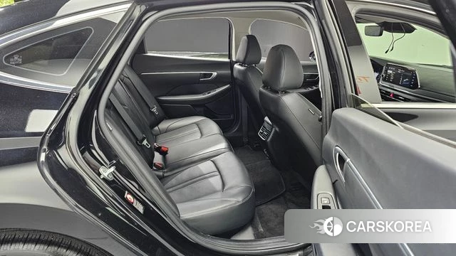Hyundai Sonata (DN8) 2020 Черный из Кореи, фото 2