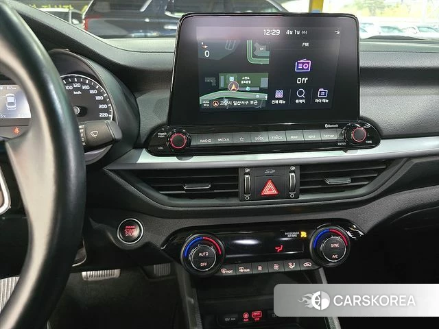 Kia Come New K3 2021 Белый из Кореи, фото 2