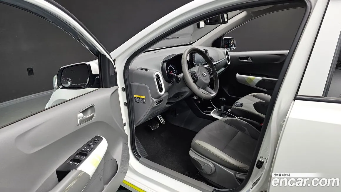 Kia All New Morning (JA) 2019 Белый из Кореи, фото 2