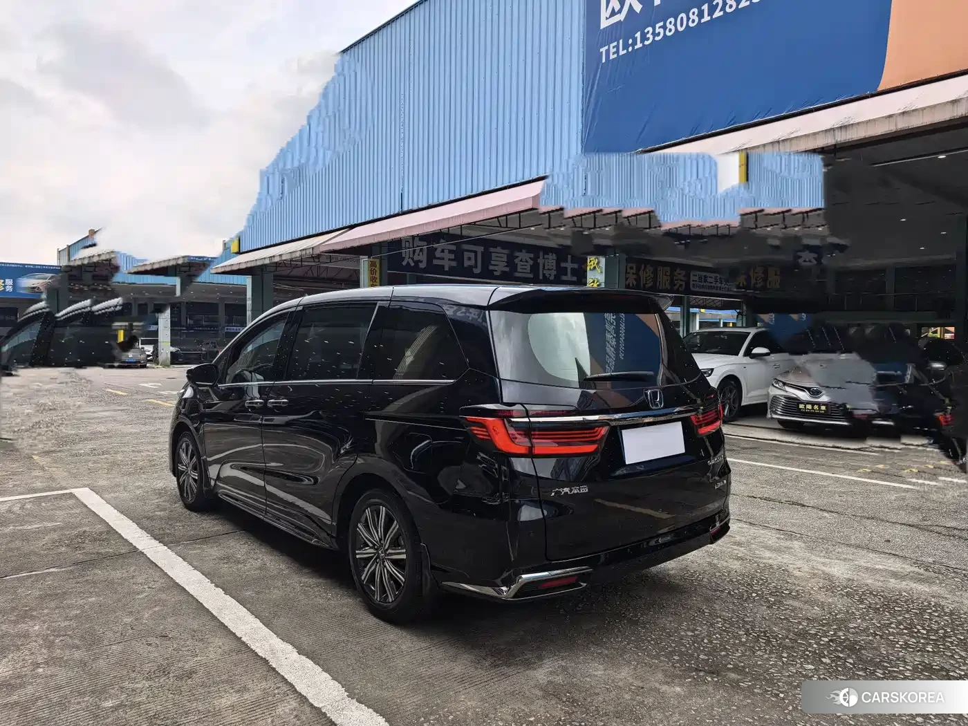Honda Odyssey 2025 Черный из Китая, фото 2
