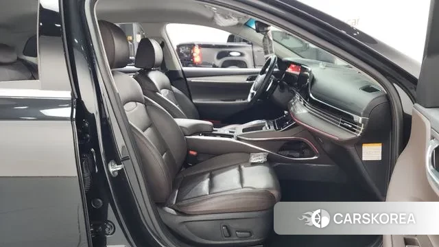 Hyundai The New Grandeur IG Hybrid 2021 Серый из Кореи, фото 2