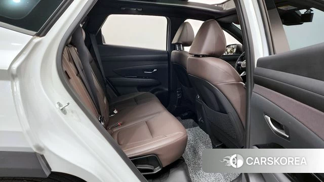 Hyundai The New Tucson (NX4) 2024 Белый из Кореи, фото 2