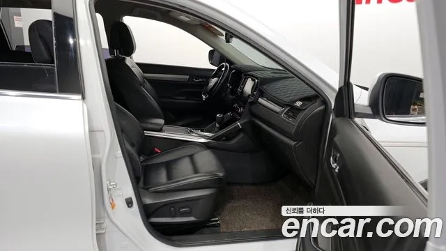 Renault Korea (Samsung) QM6 2019 Белый из Кореи, фото 2