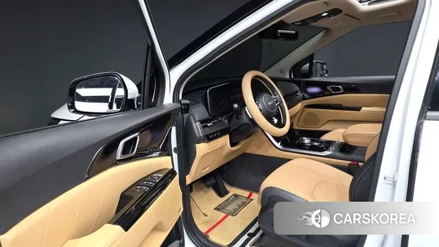 Kia Carnival 4th generation 2023 Белый из Кореи, фото 2