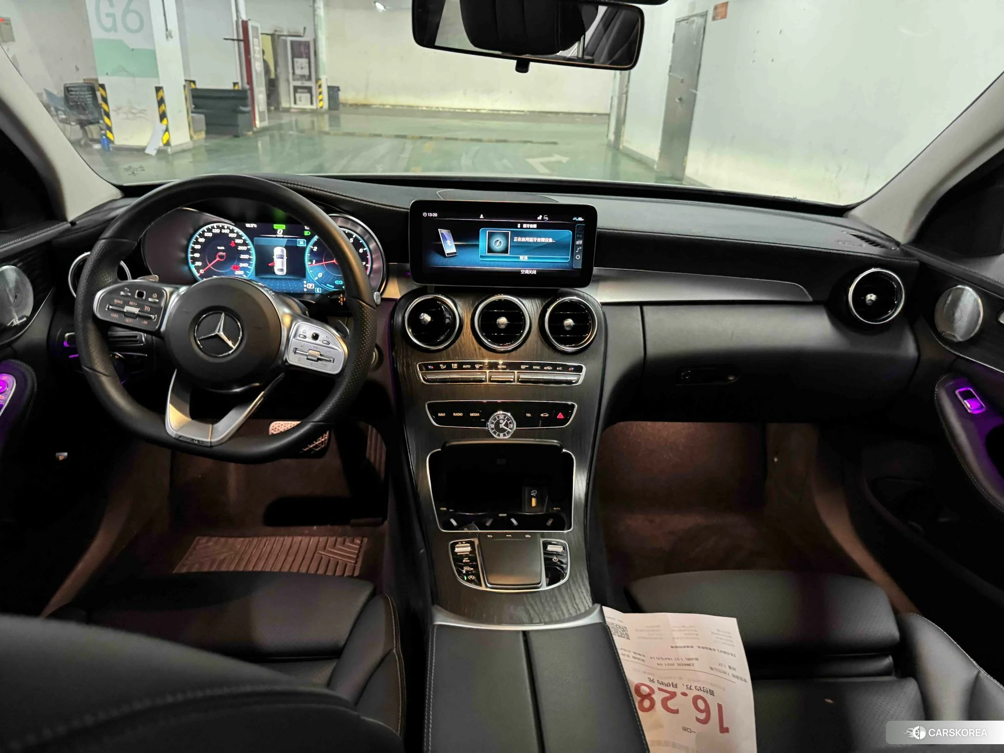 Mercedes-Benz Class C 2020 Белый из Китая, фото 2