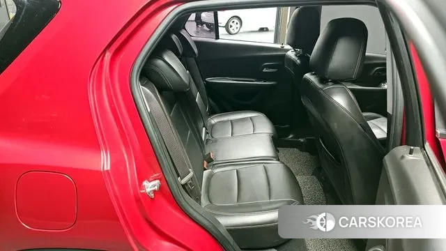 Chevrolet (GM Daewoo) The New Trax 2018 Красный из Кореи, фото 2