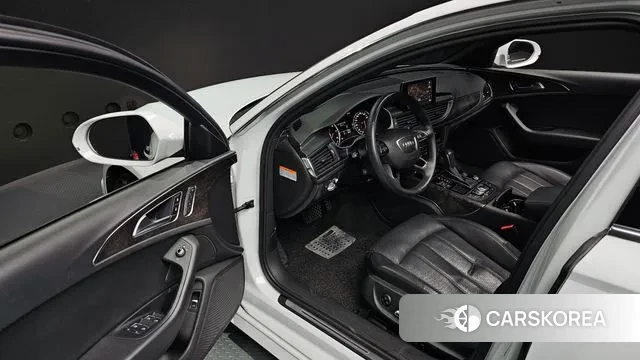 Audi New A6 2018 Белый из Кореи, фото 2