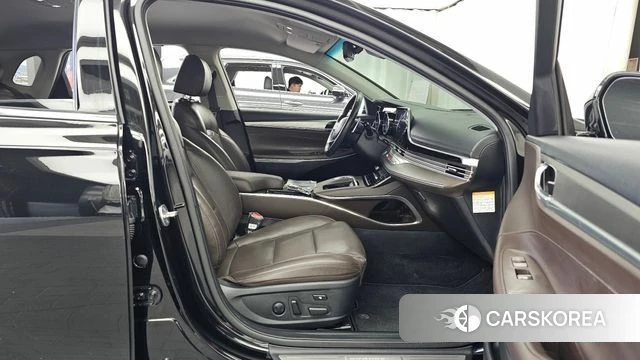 Hyundai The New Grandeur IG Hybrid 2021 Черный из Кореи, фото 2