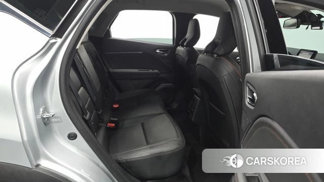 Renault Korea (Samsung) Capture 2020 Серебряный из Кореи, фото 2