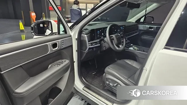 Hyundai Santa Fe (MX5) 2023 Белый из Кореи, фото 2