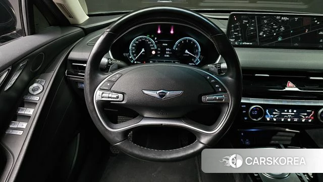 Genesis G80 (RG3) 2021 Синий из Кореи, фото 2