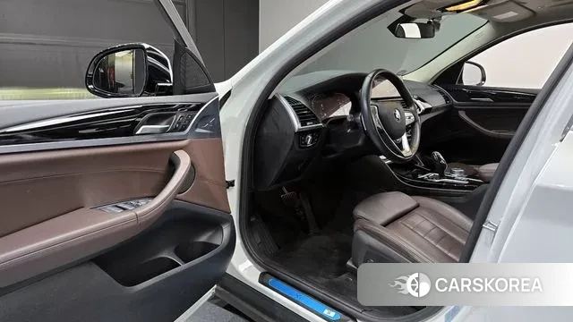 BMW X4 (G02) 2021 Белый из Кореи, фото 2