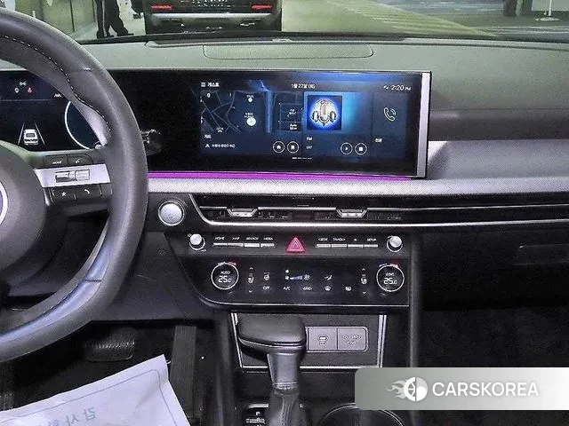 Hyundai Sonata D Edge (DN8) 2024 Серый из Кореи, фото 2