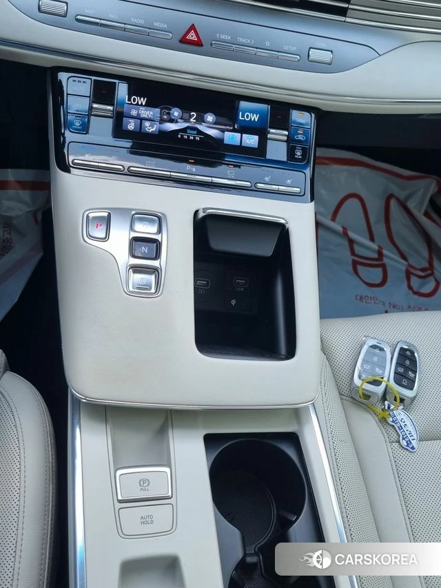 Hyundai The New Grandeur IG Hybrid 2022 Черный из Кореи, фото 2