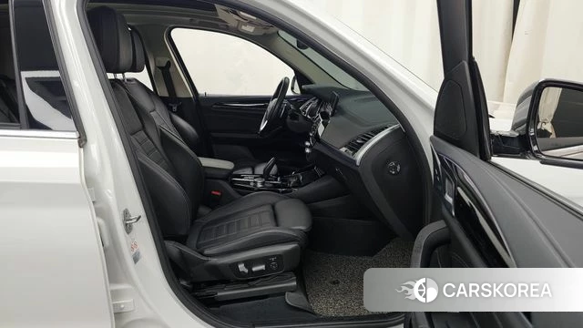 BMW X3 (G01) 2018 Белый из Кореи, фото 2