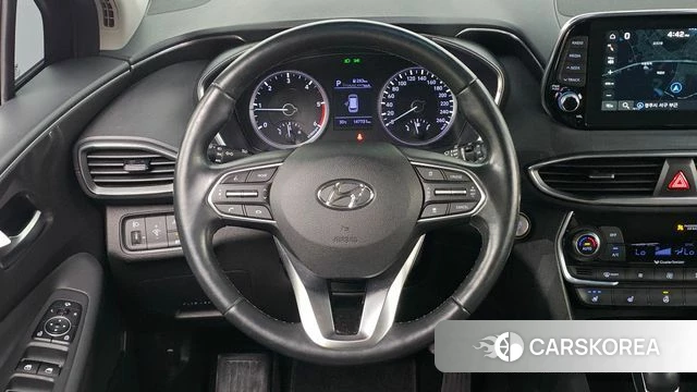 Hyundai Santa Fe TM 2020 Синий из Кореи, фото 2