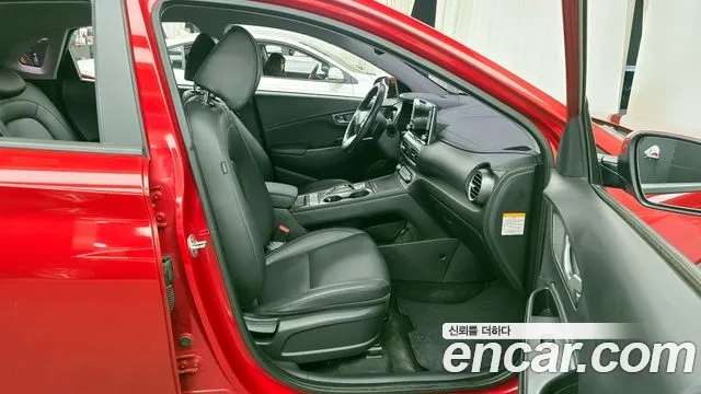 Hyundai Kona Electric 2018 Красный из Кореи, фото 2