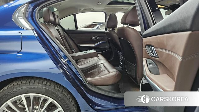 BMW 3 Series (G20) 2019 Синий из Кореи, фото 2