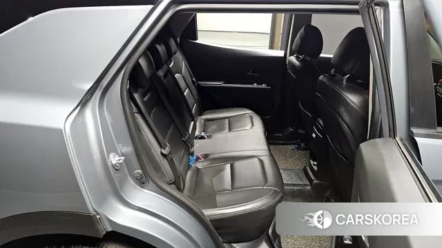 Ssangyong Beautiful Korando 2020 Серебристо-серый из Кореи, фото 2