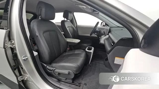 Hyundai Ionic 5 2021 Песочный из Кореи, фото 2