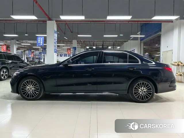 Mercedes-Benz Class C 2024 Зеленый из Китая, фото 2
