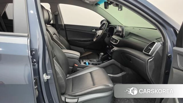 Hyundai All New Tucson 2020 Синий из Кореи, фото 2