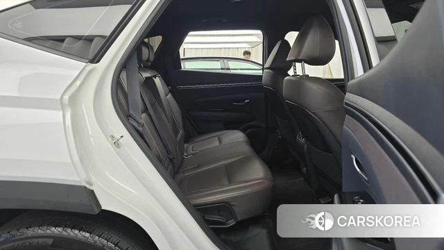 Hyundai Tucson (NX4) 2022 Белый из Кореи, фото 2