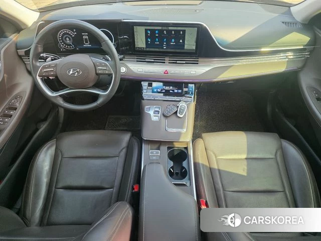 Hyundai The New Grandeur IG 2021 Серый из Кореи, фото 2