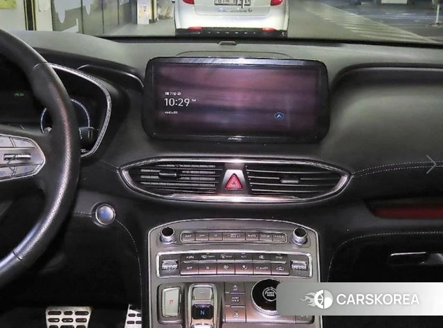 Hyundai The New Santa Fe 2020 Синий из Кореи, фото 2