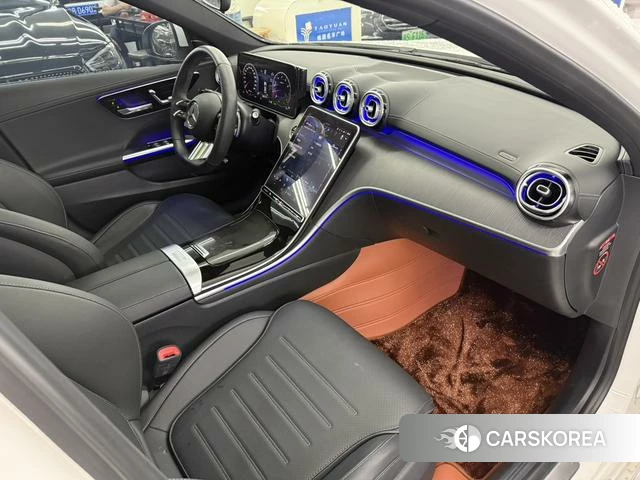 Mercedes-Benz Class C 2023 Белый из Китая, фото 2