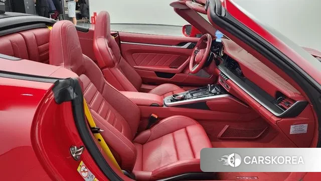 Porsche 911(992) 2022 Красный из Кореи, фото 2