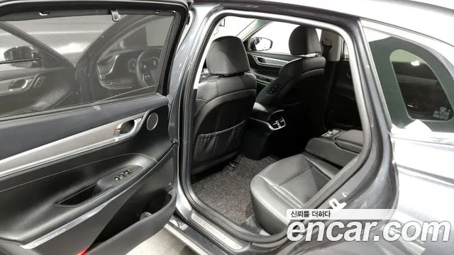 Hyundai The New Grandeur IG 2020 Серый из Кореи, фото 2