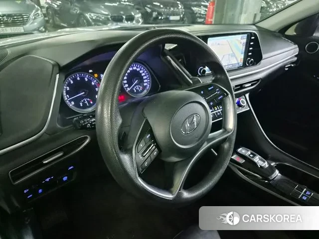 Hyundai Sonata (DN8) 2020 Белый из Кореи, фото 2