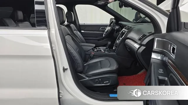 Ford Explorer 2018 Белый из Кореи, фото 2
