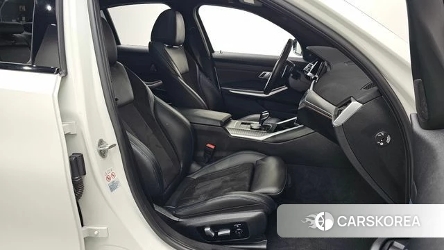 BMW 3 Series (G20) 2020 Белый из Кореи, фото 2
