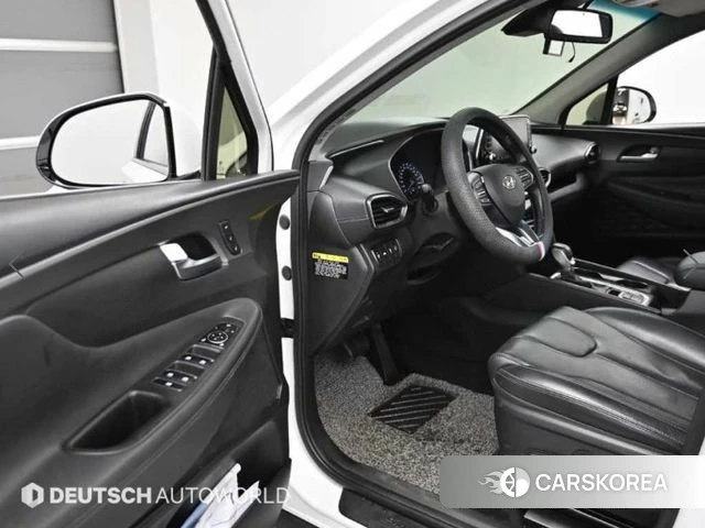 Hyundai Santa Fe TM 2019 Белый из Кореи, фото 2