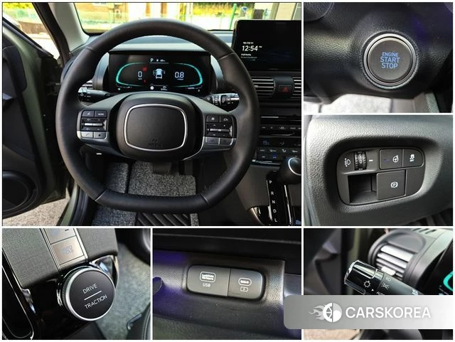 Hyundai The New Casper 2025 Темно-зеленый из Кореи, фото 2