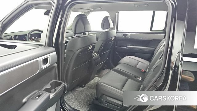 Hyundai Santa Fe (MX5) 2024 Черный из Кореи, фото 2