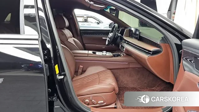 Genesis G90 (RS4) 2024 Черный из Кореи, фото 2