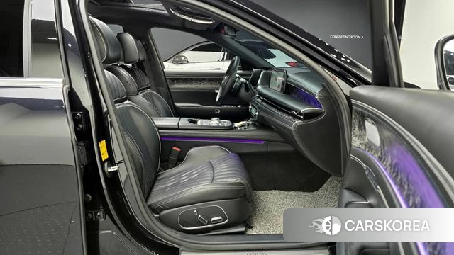 Genesis G90 (RS4) 2022 Черный из Кореи, фото 2