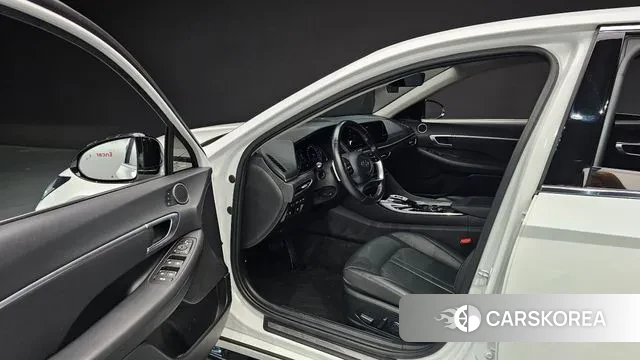 Hyundai Sonata (DN8) 2021 Белый из Кореи, фото 2