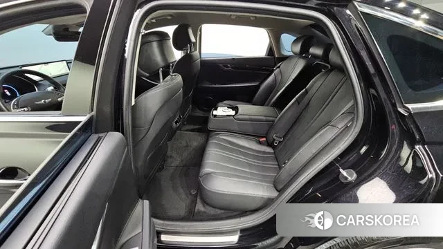 Genesis G80 (RG3) 2021 Черный из Кореи, фото 2