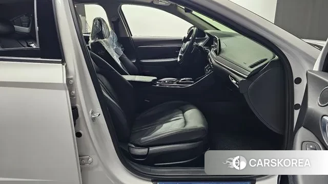 Hyundai Sonata (DN8) 2019 Белый из Кореи, фото 2