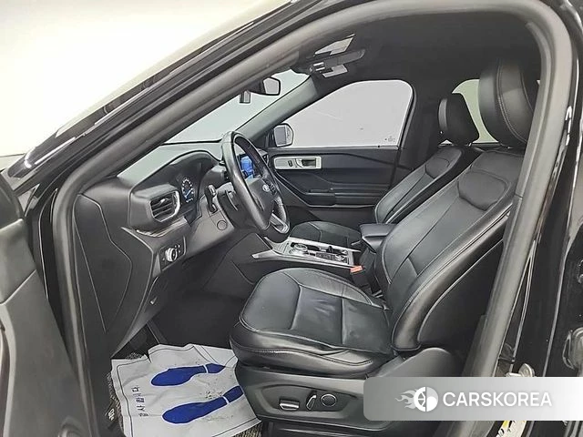 Ford Explorer 6th Generation 2020 Черный из Кореи, фото 2