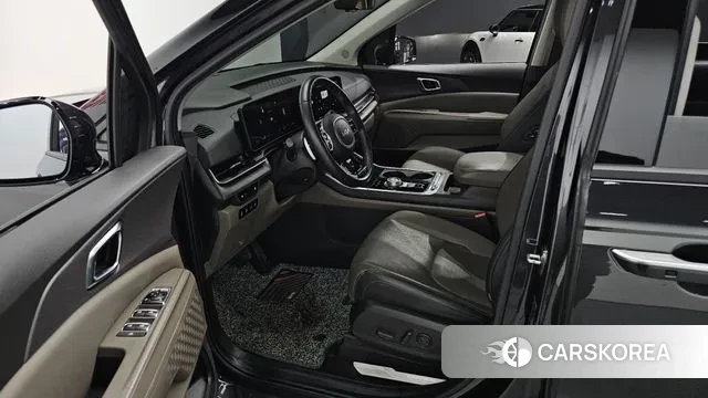 Kia The New Carnival 4th Generation 2024 Серый из Кореи, фото 2