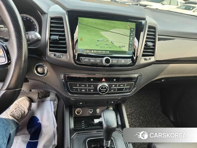 Ssangyong The New Rexton Sport 2021 Белый из Кореи, фото 2