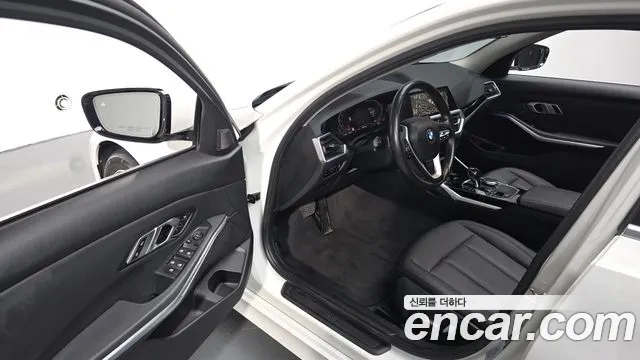 BMW 3 Series (G20) 2020 Белый из Кореи, фото 2