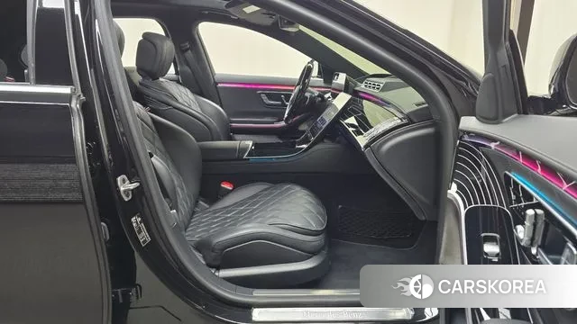 Mercedes-Benz S-Class W223 2023 Черный из Кореи, фото 2