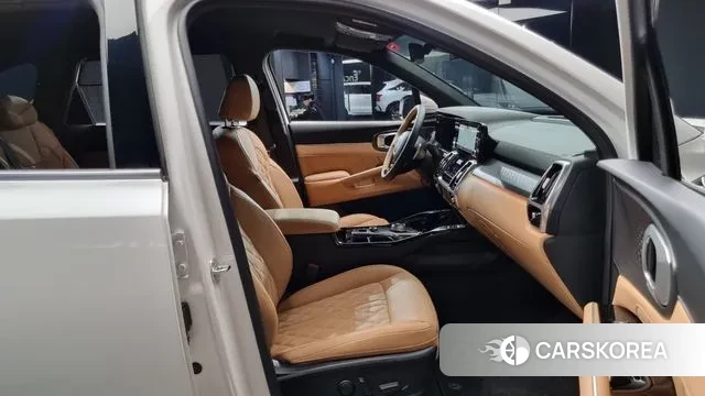 Kia Sorento 4th Generation 2023 Белый из Кореи, фото 2