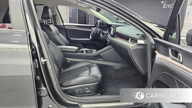 Kia K5 3rd generation 2020 Серый из Кореи, фото 2